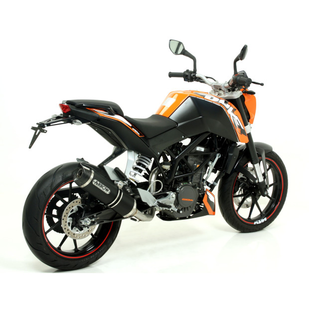 Raccord catalytique ARROW - homologué CE - KTM DUKE 125 2011-2016 - DUKE 200 2011-2014