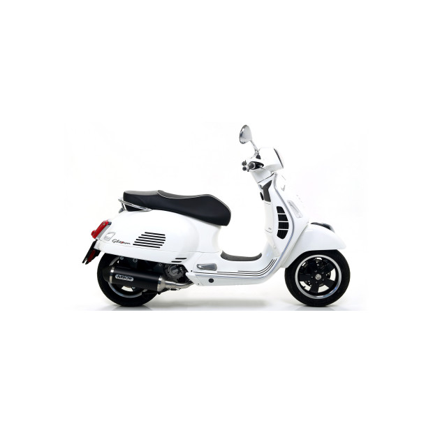 Raccord catalytique ARROW pour pot Urban - homologué CE - PIAGGIO VESPA GTS 300IE 2017-2018 - VESPA GTS 300 HPE 2019-2020