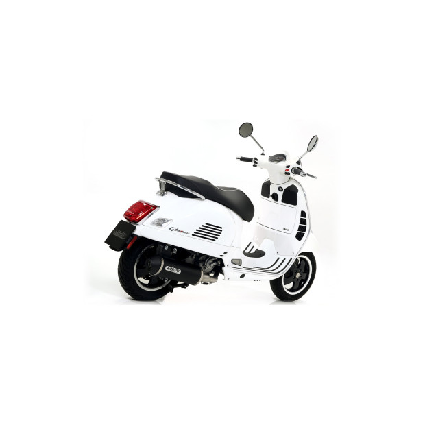 Raccord racing ARROW pour pot Urban - non homologué - PIAGGIO VESPA GTS 300IE 2017-2018 - VESPA GTS 300 HPE 2019-2020