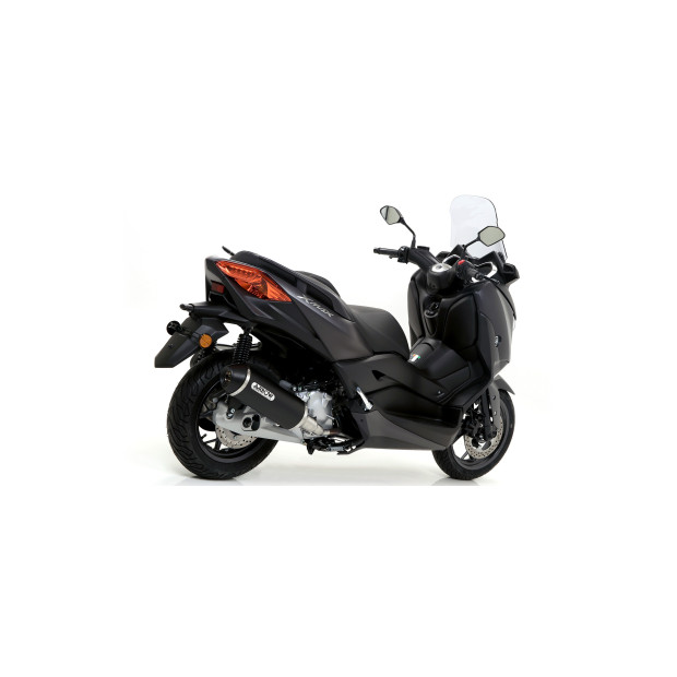 Raccord racing ARROW pour pot Urban - non homologué - YAMAHA XMAX 125 2018-2020