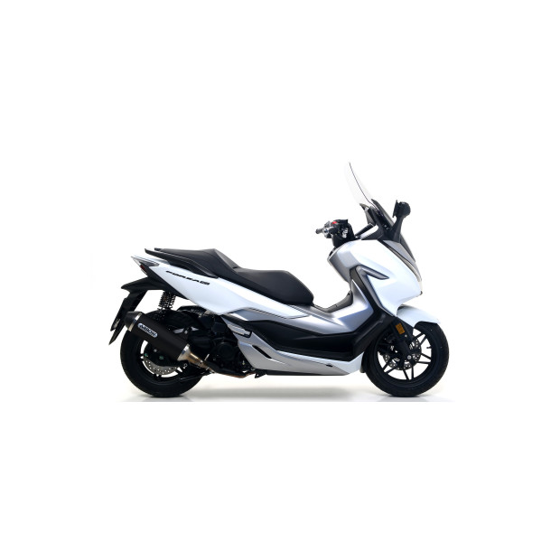 Raccord catalytique ARROW pour pot Urban - homologué CE - HONDA FORZA 300 2018-2020