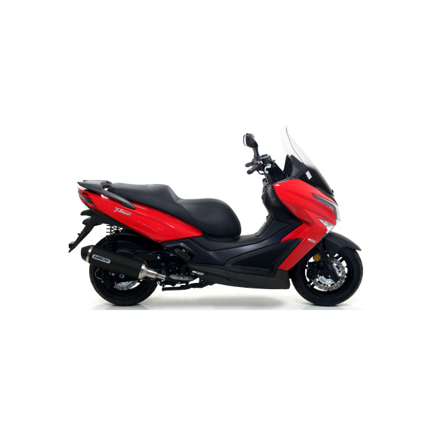 Raccord catalytique ARROW pour pot Urban - homologué CE - KYMCO X-TOWN 300 2017-2020