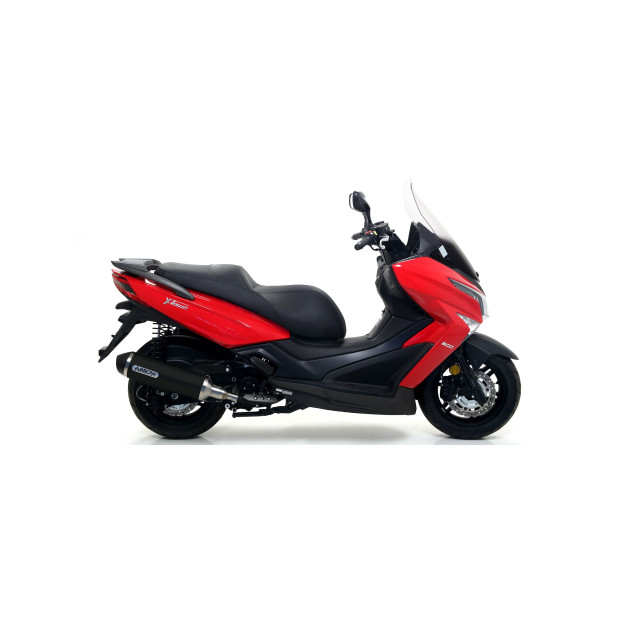 Raccord racing ARROW pour pot Urban - non homologué - KYMCO X-TOWN 300 2017-2020