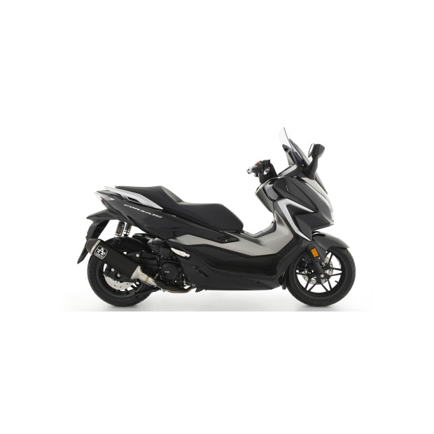 Raccord catalytique ARROW pour pot Urban - homologué CE - HONDA FORZA 350 2021-2024