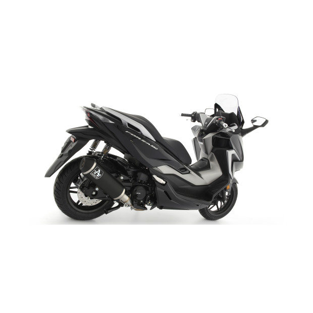 Raccord catalytique ARROW pour pot Urban - homologué CE - HONDA FORZA 350 2021-2024