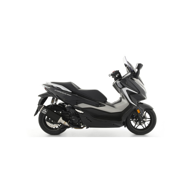 Raccord racing ARROW pour pot Urban - non homologué - HONDA FORZA 350 2021-2024
