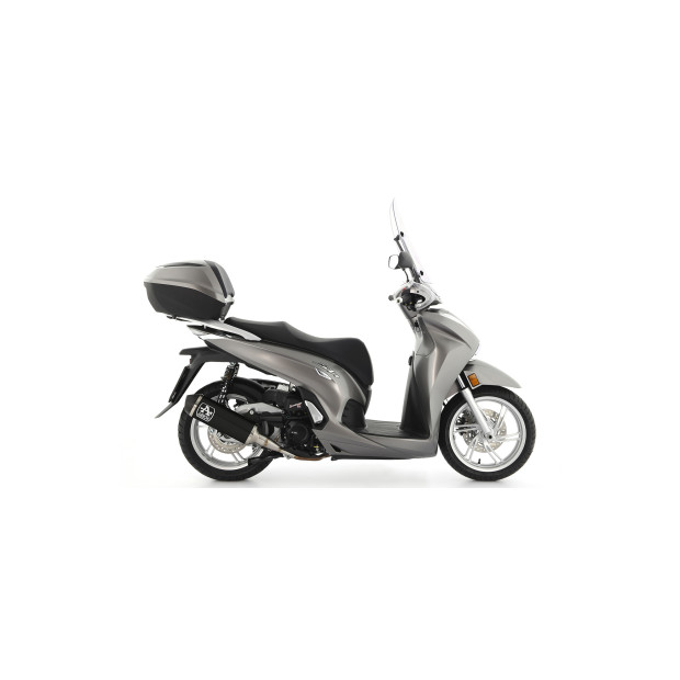 Raccord racing ARROW pour pot Urban - non homologué - HONDA SH 350 2021-2023