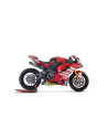 Kit intermédiaire ARROW COMPETITION en titane avec embout carbone - non homologué - DUCATI