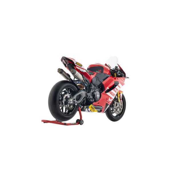 Kit intermédiaire ARROW COMPETITION en titane avec embout carbone - non homologué - DUCATI