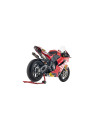Kit intermédiaire ARROW COMPETITION en titane avec embout carbone - non homologué - DUCATI