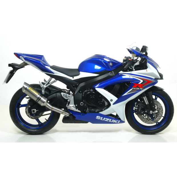 Raccord ARROW pour silencieux Thunder pour collecteurs d'origine - non homologué - SUZUKI GSX-R 600 IE - GSX-R 750 IE 2008-2010