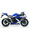 Raccord ARROW pour silencieux Thunder pour collecteurs d'origine - non homologué - SUZUKI GSX-R 600 IE - GSX-R 750 IE 2008-2010