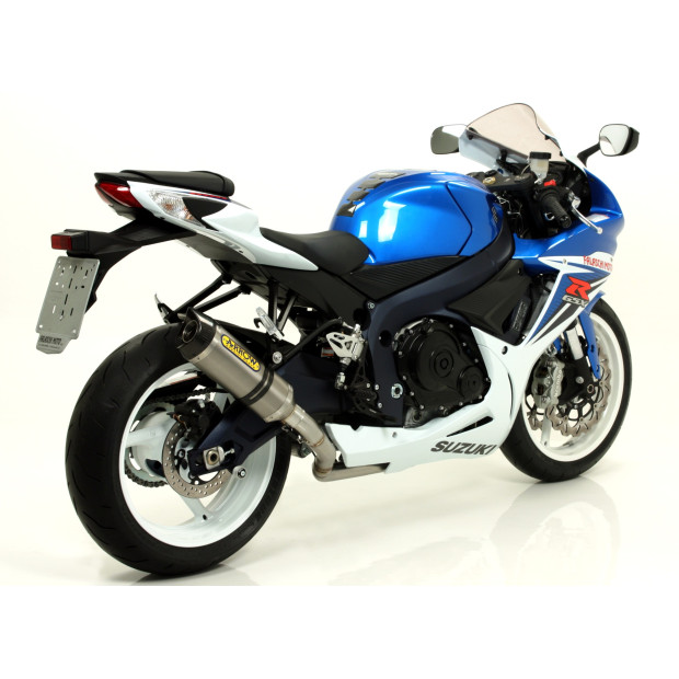 Raccord ARROW pour silencieux Race-Tech / Works pour collecteur Arrow - non homologué - SUZUKI GSX-R 600 - GSX-R 750 2011-2016