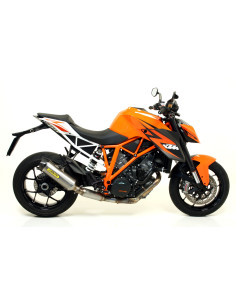 Raccord intermédiaire catalytique ARROW - homologué CE - KTM 1290 SUPERDUKE R 2014-2016 2