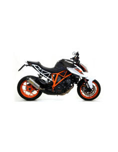 Raccord non catalysé ARROW - non homologué - KTM 1290 SUPERDUKE R 2014-2019 2