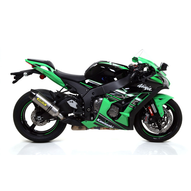 Raccord central non catalysé ARROW pour silencieux - non homologué - KAWASAKI ZX-10R 2016-2019