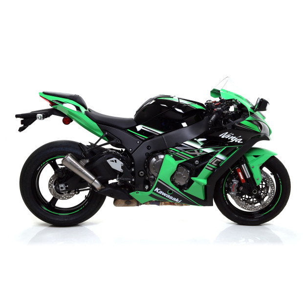 Raccord central non catalysé ARROW pour silencieux - non homologué - KAWASAKI ZX-10R 2016-2019
