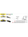 Raccord ARROW pour silencieux - non homologué - SUZUKI SV 650 2016-2024