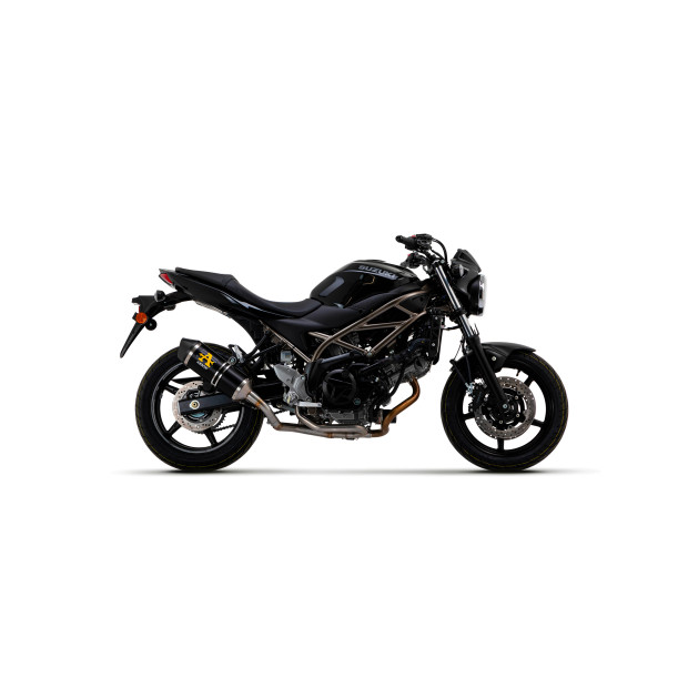 Raccord ARROW pour silencieux - non homologué - SUZUKI SV 650 2016-2024