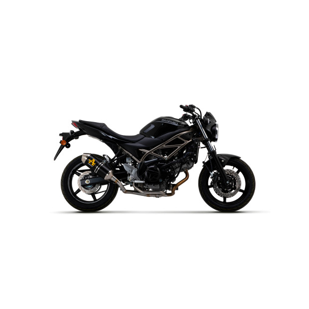 Raccord ARROW pour silencieux - non homologué - SUZUKI SV 650 2016-2024