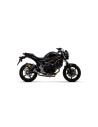 Raccord ARROW 2 en 1 non catalysé - non homologué - SUZUKI SV 650 2016-2024