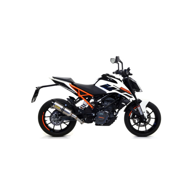 Raccord non catalysé ARROW - non homologué - KTM RC 390 - DUKE 125 - DUKE 390 - RC 125 2017-2020