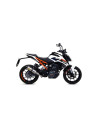 Raccord non catalysé ARROW - non homologué - KTM RC 390 - DUKE 125 - DUKE 390 - RC 125 2017-2020