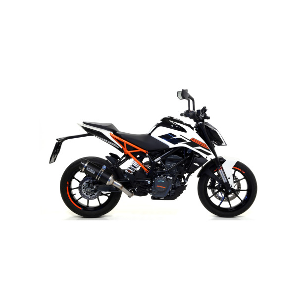 Raccord non catalysé ARROW - non homologué - KTM RC 390 - DUKE 125 - DUKE 390 - RC 125 2017-2020