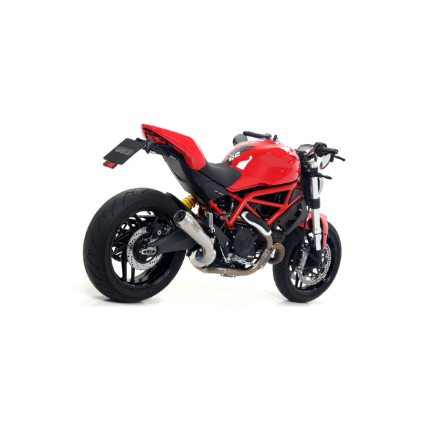 Raccord catalytique ARROW pour collecteurs d'origine - homologué CE - DUCATI