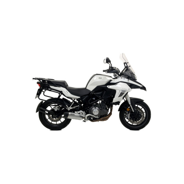Raccord intermédiaire catalytique ARROW - homologué CE - BENELLI TRK 502 2017-2020