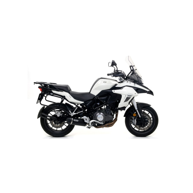 Raccord intermédiaire catalytique ARROW - homologué CE - BENELLI TRK 502 2017-2020