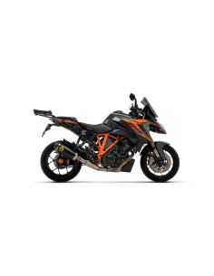 Raccord intermédiaire catalytique ARROW - homologué CE - KTM 1290 SUPERDUKE GT 2017-2024 2
