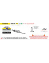 Raccord non catalysé ARROW - non homologué - CF MOTO 800 MT - 800 MT-X 2025-2026