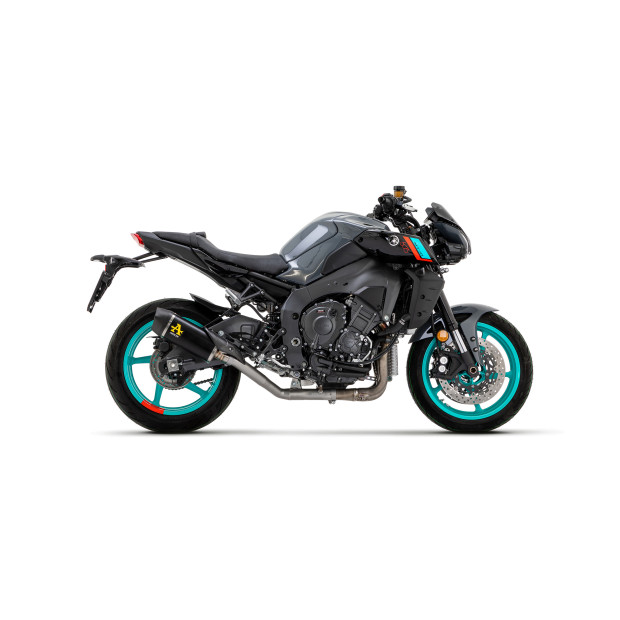 Raccord non catalysé ARROW en inox - non homologué - YAMAHA MT-10 2022-2024