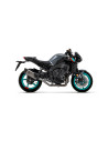 Raccord non catalysé ARROW en titane - non homologué - YAMAHA MT-10 2022-2024