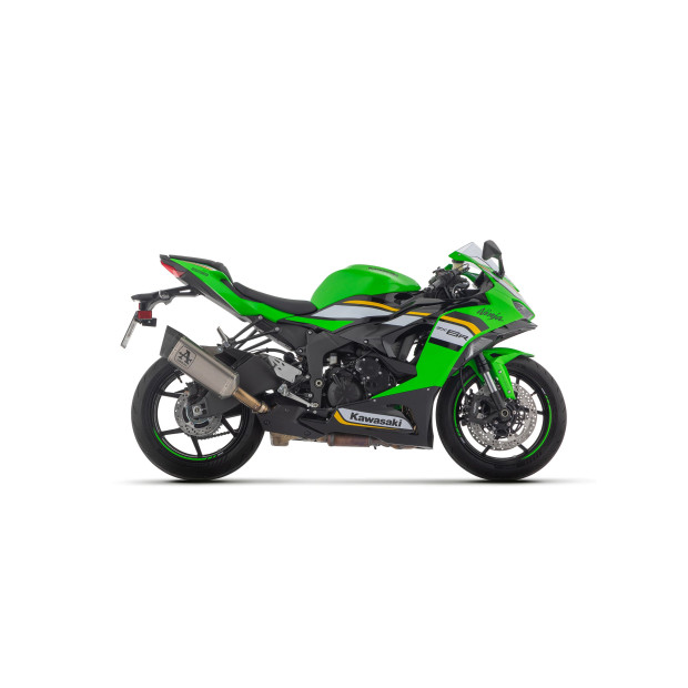 Raccord central ARROW en inox - non homologué - KAWASAKI ZX-6R 636 2024-2026