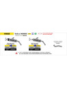 Raccord central ARROW - non homologué - VOGE VALICO 900DSX 2025-2026