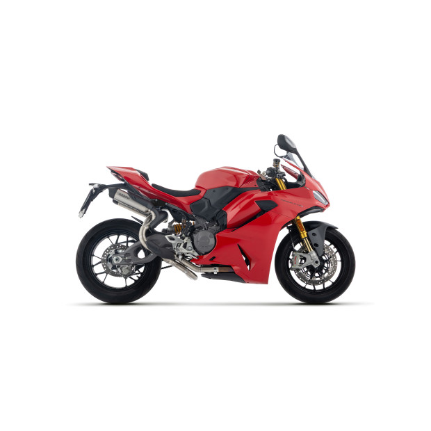 Raccord non catalysé ARROW en titane - non homologué - DUCATI PANIGALE V2 / V2S - STREETFIGHTER V2 / V2S 2025-2026