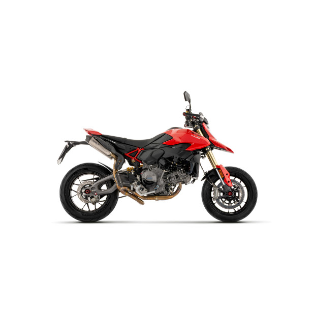 Raccord non catalysé ARROW en inox - non homologué - DUCATI HYPERMOTARD V2 / V2 SP 2026