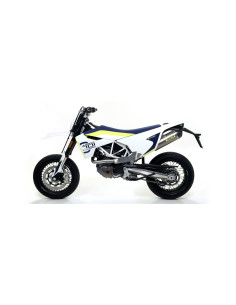 Raccord catalytique ARROW - homologué CE - HUSQVARNA 701 ENDURO/SUPERMOTO 2017-2020 2