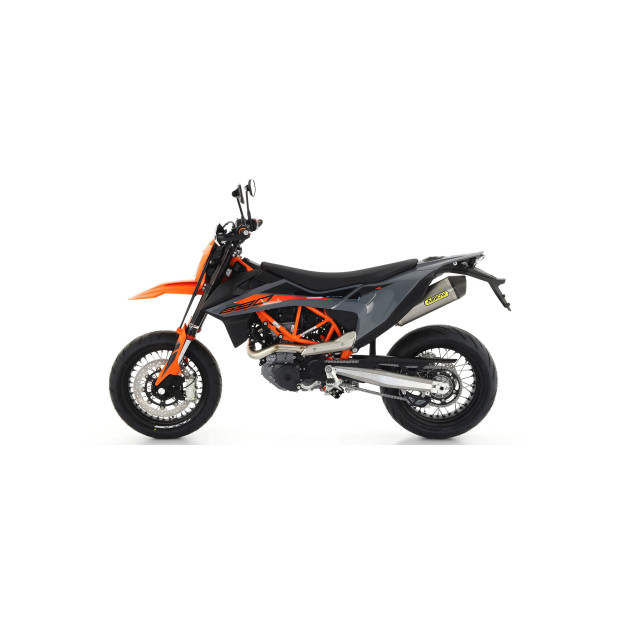 Raccord catalytique ARROW - homologué CE - KTM 690 SMC R - 690 ENDURO R 2019-2024 / GAS GAS ES 700 2022-2024