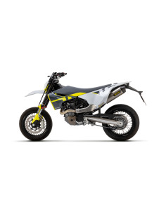 Raccord racing ARROW - non homologué - HUSQVARNA 701 ENDURO/SUPERMOTO 2021-2024 2