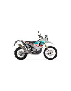 Raccord non catalysé ARROW - non homologué - KOVE 450 RALLY 2025-2026 2