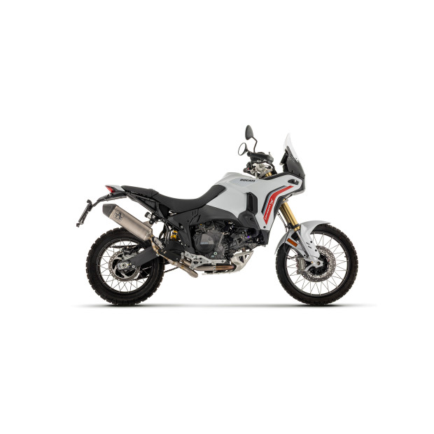 Raccord non catalysé ARROW en inox - non homologué - DUCATI DESERT X 2026
