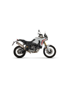 Raccord non catalysé ARROW en titane - non homologué - DUCATI DESERT X 2026 2