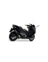 Raccord catalytique ARROW pour pot Urban - homologué CE - KYMCO AK 550 2017-2020
