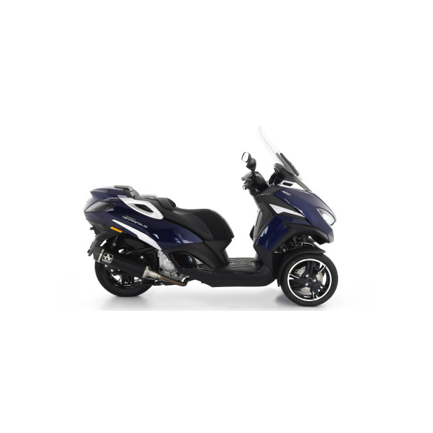 Raccord catalytique ARROW pour pot Urban - homologué CE - PEUGEOT METROPOLIS 400 2017-2021