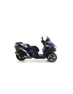 Raccord racing ARROW pour pot Urban - non homologué - PEUGEOT METROPOLIS 400 2017-2021 2