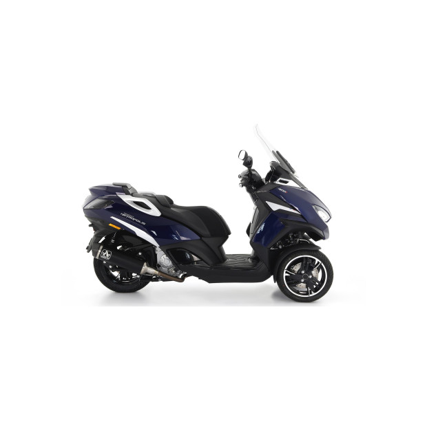 Raccord racing ARROW pour pot Urban - non homologué - PEUGEOT METROPOLIS 400 2017-2021