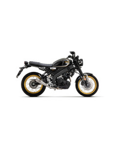 Silencieux ARROW Pro-Race en nichrome - non homologué - YAMAHA YZF-R 125 2019-2022 - MT 125 2020-2024 - XSR 125 2021-2024